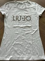 Wit T-shirt M met opdruk Liu-Jo, Kleding | Dames, Maat 38/40 (M), Liu Jo, Wit, Ophalen of Verzenden