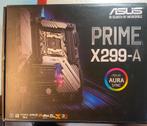 Asus prime x299 met intel i7 7820x, Computers en Software, Moederborden, Ophalen of Verzenden, Intel