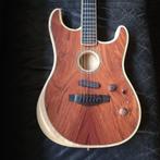 Neuve: Fender American LTD Acoustasonic Strat Cocobolo, Enlèvement ou Envoi, Neuf, Semi-solid body, Fender