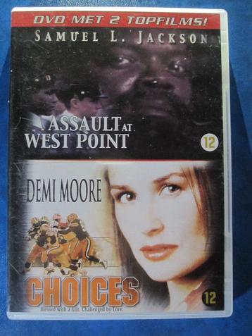 Assault at west point + Choices (2 films op 1 DVD) beschikbaar voor biedingen