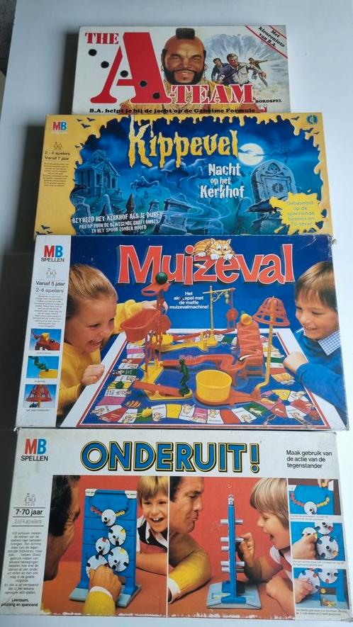 Gezelschapspelletjes Mb , jumbo enz, Hobby en Vrije tijd, Gezelschapsspellen | Bordspellen, Zo goed als nieuw, Ophalen of Verzenden