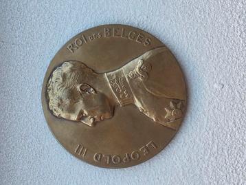 medaille eedaflegging Koning Leopold III 1934 Devreese beschikbaar voor biedingen