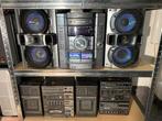Chaîne Hifi en lot ou à l'unité : Sony, Technics, Philips, TV, Hi-fi & Vidéo, Enlèvement, Lecteur CD, Sony