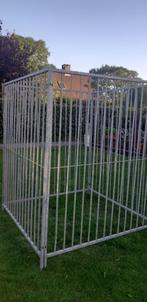 Kennelpaneel 4 stuks, Dieren en Toebehoren, Ophalen, Gebruikt