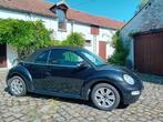 VW Beetle cabrio 1.6, Auto's, 75 kW, Cabriolet, Zwart, Bedrijf