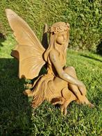 engel beeld , gietijzeren beeld, Antiek en Kunst, Kunst | Beelden en Houtsnijwerken, Ophalen of Verzenden