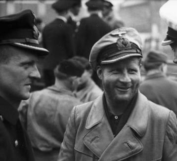Duitse WO2 Kriegsmarine U-96 Engineering Officers Cap beschikbaar voor biedingen