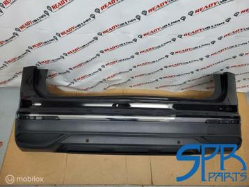 TIGUAN 5NA FACELIFT Achterbumper LC9X 5NA807417 CHROOM LIJST beschikbaar voor biedingen