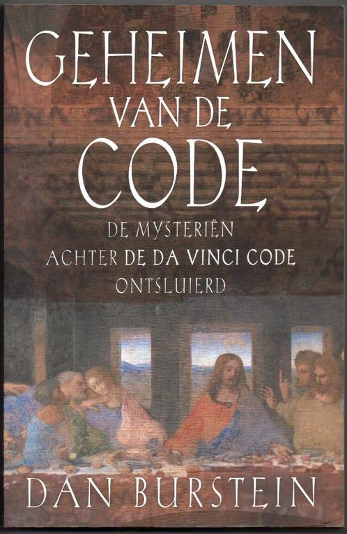 Dan Burstein - Geheimen van de code, Boeken, Thrillers, Gelezen, Nederland, Verzenden