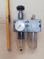 Ontvochtiger/Drukregelaar/Olievernevelaar 3/4 "    2 soorten, Enlèvement ou Envoi, Utilisé, 10 bars ou plus