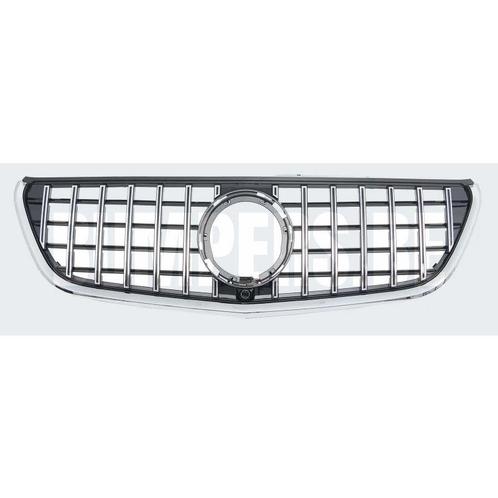 Grill Chroom GT Panamericana Radiatorrooster Mercedes Vito W, Auto-onderdelen, Overige Auto-onderdelen, Gebruikt, 6 maanden garantie