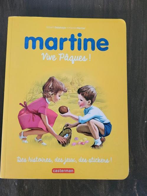 Livre pour enfant martine vive Pâques,jamais servi, Boeken, Kinderboeken | Kleuters, Zo goed als nieuw, 5 of 6 jaar, Jongen of Meisje
