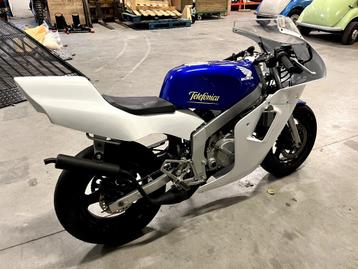 Honda RS50 NSR-R Telefonica ( NSF minibike ), Autres modèles, 49 cm³, Comme neuf, Classe B (45 km/h)
