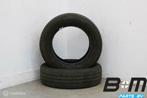 2 x 1756515 82T Continental EcoContact 6 met 4mm 175 65 15, Auto-onderdelen, Banden en Velgen, Gebruikt, Band(en)