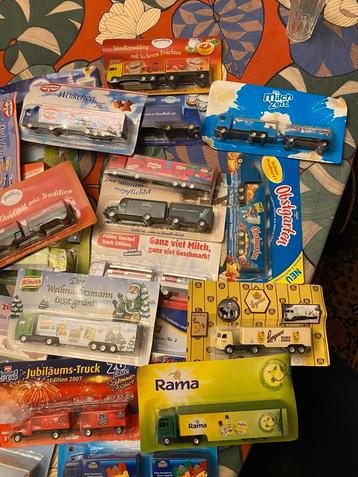 reclametrucks beschikbaar voor biedingen