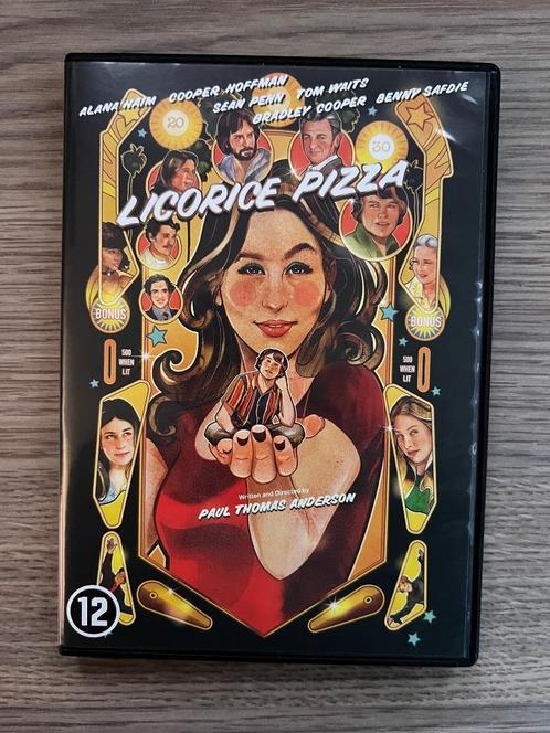 Licorice Pizza, CD & DVD, DVD | Drame, Enlèvement ou Envoi