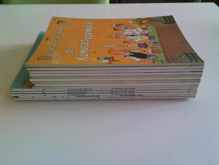 14 strips van Piet Pienter en Bert Bibber voor 24 euro ., Livres, BD, Enlèvement ou Envoi