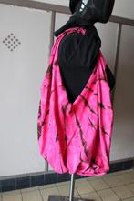 Schoudertas Thailand katoen, Ophalen of Verzenden, Nieuw, Roze
