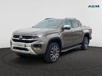 Volkswagen Amarok Double Cab Amarok 3.0 V6 TDi 4Motion Avent, Auto's, Automaat, Lederen bekleding, Beige, Diesel