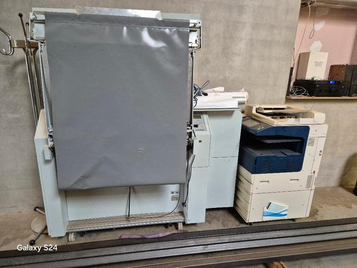 vouwmachine/printer, Computers en Software, Printerbenodigdheden, Niet werkend, Overige typen, Ophalen