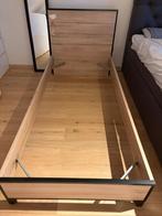 Bed, Huis en Inrichting, Ophalen, Gebruikt, Eenpersoons, Overige materialen