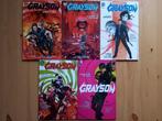 Grayson trade paperbacks, Amerika, Verzenden, Complete serie of reeks, Zo goed als nieuw