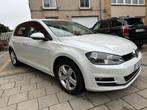 VW GOLF 7 HIGHLINE 1.2 TSI BENZINE  AIRCO GPS 2013 7950€, Auto's, Voorwielaandrijving, Euro 5, Alcantara, Wit