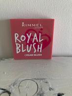 Fard à joues royal « Rimmel » 3,5g - 002 Majestic Pink - Nou, Tout le visage, Rose, Enlèvement ou Envoi, Maquillage