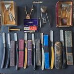 mijn vader zijn collectie scheergerief ophalen, Ophalen