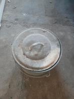 2026/003 : chaudière galvanisée, Enlèvement