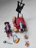 Playmobil Pirates 5655 meeneemkoffertje., Kinderen en Baby's, Speelgoed | Playmobil, Ophalen of Verzenden, Zo goed als nieuw