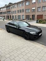 Bmw f10 528i, Auto's, BMW, Automaat, Achterwielaandrijving, Beige, Zwart