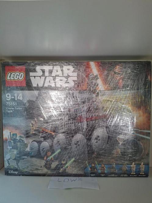 Lego Star wars Clone trooper tank (75151), Kinderen en Baby's, Speelgoed | Duplo en Lego, Zo goed als nieuw, Lego, Ophalen of Verzenden
