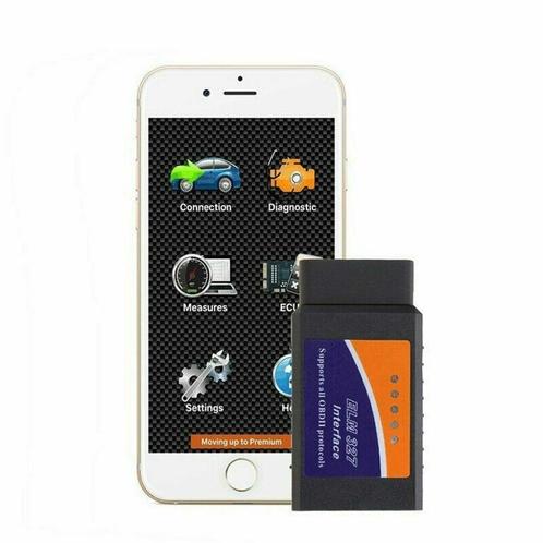 ELM 327 Bluetooth Diagnostic Voiture OBD II Android/IOS, Autos : Divers, Outils de voiture, Neuf, Envoi