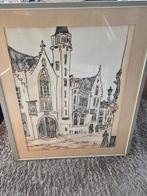 Yves royon, Antiek en Kunst, Kunst | Tekeningen en Fotografie, Ophalen