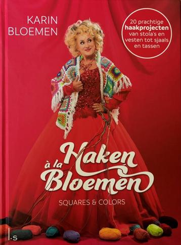 Boek: Haken à la Bloemen: Squares & colars beschikbaar voor biedingen