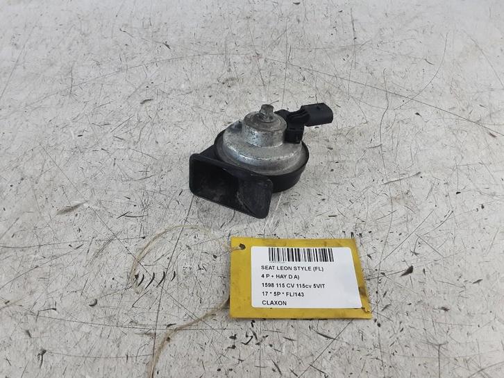 CLAXON Seat Leon (5FB) (01-2012/08-2020) (0055306), Auto-onderdelen, Overige Auto-onderdelen, Seat, Gebruikt