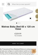 Matras babybedje Träumeland - Oase (Nieuw), Ophalen, Nieuw, Minder dan 140 cm, Matras