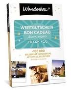 Cadeaubon voor kerstwonderbox 400€, Boeken, Ophalen of Verzenden, Nieuw