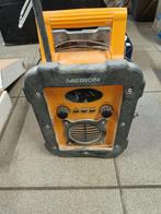 Radio de chantier, Ophalen, Gebruikt