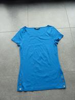 T-shirt Ralph Lauren maat S, Kleding | Dames, T-shirts, Ophalen, Blauw, Zo goed als nieuw, Korte mouw