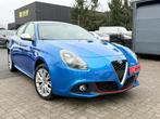 Alfa Romeo Giulietta 1.4i 2018 face-lift 1j garantie led, Auto's, Alfa Romeo, Euro 6, Blauw, Leder, Bedrijf