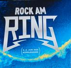 Rock am-ring full weekend pass 3x, Tickets en Kaartjes