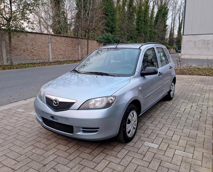 Mazda 2 1.2i | 165dkm, Auto's, Mazda, Bedrijf, Te koop, ABS, Airbags, Airconditioning, Centrale vergrendeling, Electronic Stability Program (ESP)