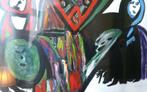 Radek Pilar (Tsjechië 1931-1993), schilderij 1983, Antiek en Kunst, Kunst | Schilderijen | Modern, Ophalen