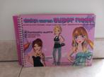Tekenboek design your own super model, zo goed als nieuw, Kinderen en Baby's, Ophalen of Verzenden, Zo goed als nieuw, Knutselen