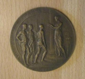 Médaille des jeux olympiques d' Anvers 1920