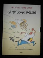 La trilogie Belge coffret 3 BD( Dal/Janin), Enlèvement ou Envoi