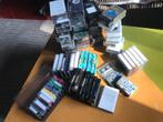 * grote partij allerlei formaten Casettes geluid & beeld, CD & DVD, Cassettes audio, 26 cassettes audio ou plus, Autres genres