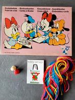 1985 Walt Disney kruisjessteek - 8 borduurkaarten, Ophalen of Verzenden, Zo goed als nieuw